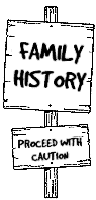 family history sign